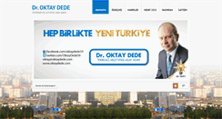 Desktop Screenshot of oktaydede.com